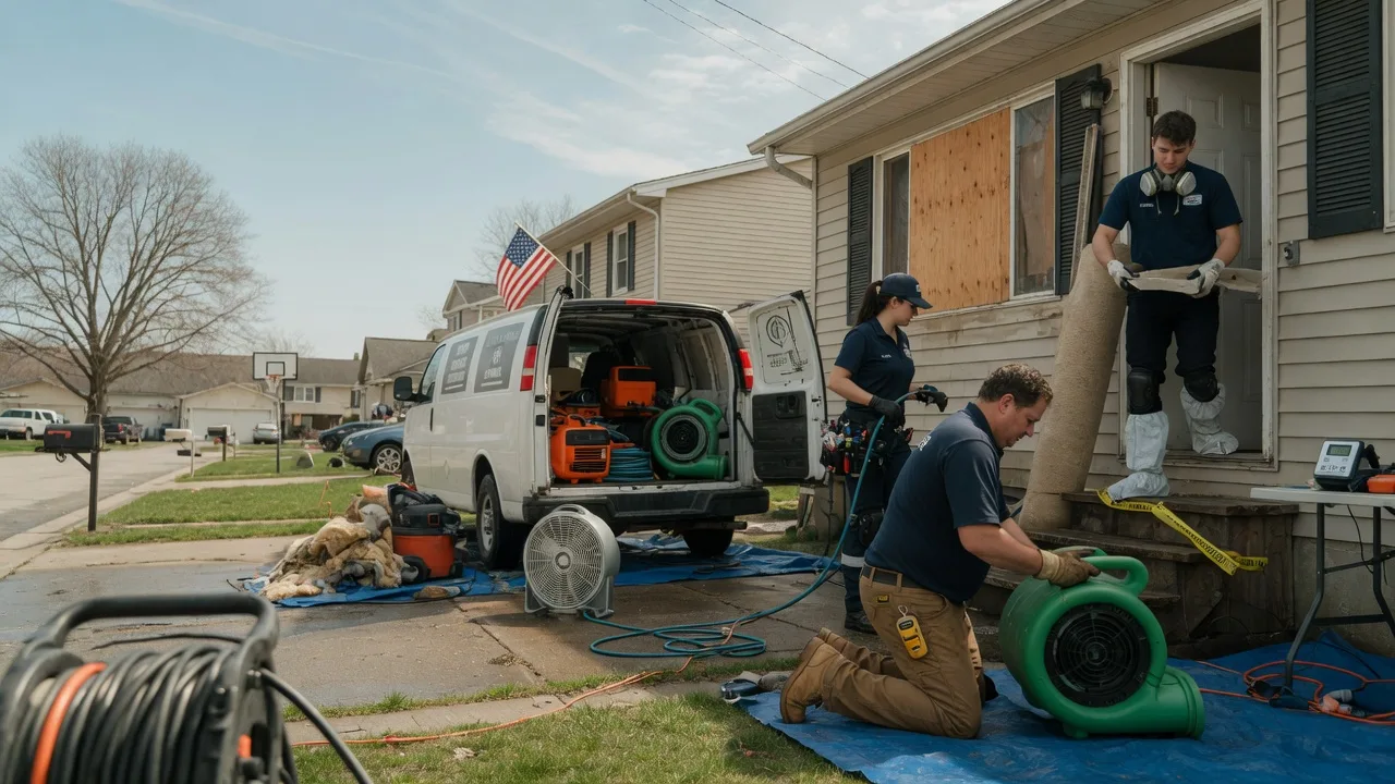 Water Damage Restoration in Blackstone, MA near me